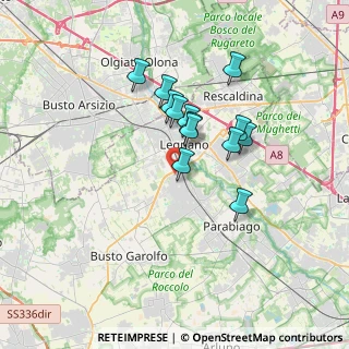 Mappa Via Hiroshima, 20025 Legnano MI, Italia (2.72692)