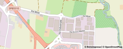Mappa Rodengo-Saiano