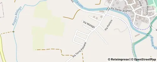 Mappa Palosco