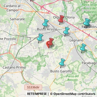Mappa Via Montoro, 21052 Busto Arsizio VA, Italia (5.12273)