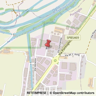Mappa Via parma 6, 25037 Pontoglio, Brescia (Lombardia)
