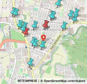 Mappa Via Giuseppe Tavelli, 25136 Brescia BS, Italia (0.5385)