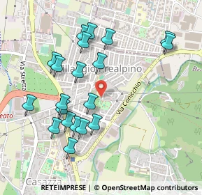 Mappa Via Giuseppe Tavelli, 25136 Brescia BS, Italia (0.496)