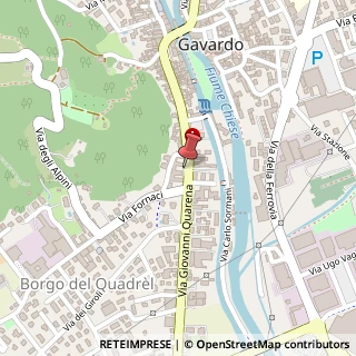 Mappa Via Giovanni Quarena, 124, 25085 Gavardo, Brescia (Lombardia)