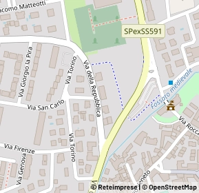 Mappa Via della repubblica, 24055 Cologno Al Serio BG, Italia (0.13333)