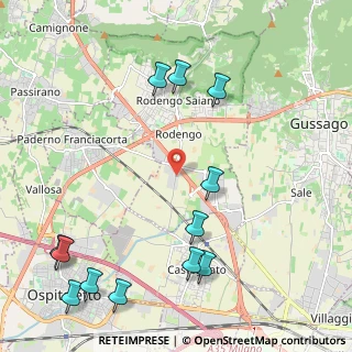 Mappa Via Castegnato, 25050 Rodengo-Saiano BS, Italia (2.75417)