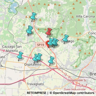 Mappa Via Castegnato, 25050 Rodengo-Saiano BS, Italia (3.04667)