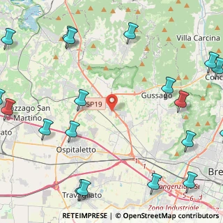 Mappa Via Castegnato, 25050 Rodengo-Saiano BS, Italia (6.806)