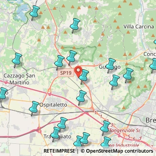 Mappa Via Castegnato, 25050 Rodengo-Saiano BS, Italia (5.931)