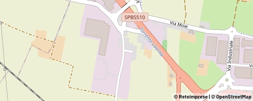 Mappa Rodengo-Saiano