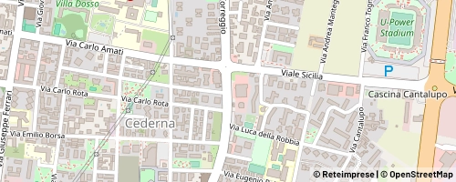 Mappa Monza