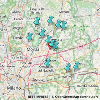 Mappa Via Cantini ang, 20864 Agrate Brianza MB, Italia (6.33583)