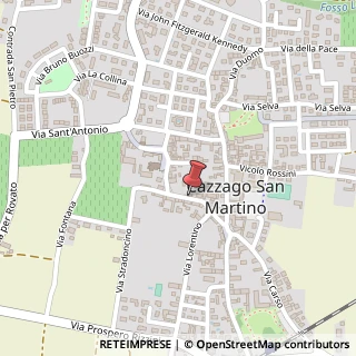 Mappa Via Calchera, 26, 25046 Cazzago San Martino, Brescia (Lombardia)