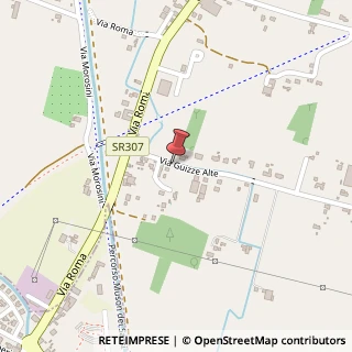 Mappa Via Guizze Alte, 12, 35010 Loreggia, Padova (Veneto)