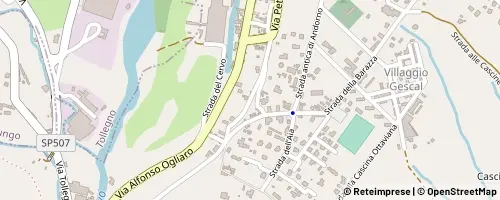 Mappa Biella
