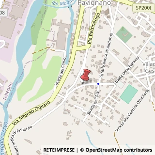 Mappa Strada Antica di Andorno, 11, 13900 Biella, Biella (Piemonte)