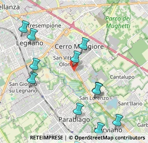 Mappa Via Carlo Pisacane, 20028 San Vittore Olona MI, Italia (2.6)