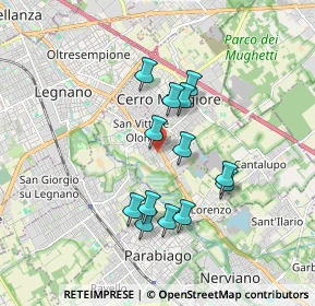 Mappa Via Carlo Pisacane, 20028 San Vittore Olona MI, Italia (1.50692)