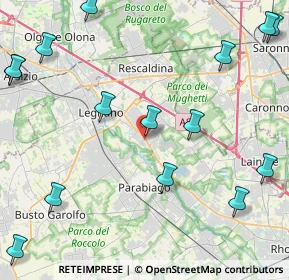 Mappa Via Carlo Pisacane, 20028 San Vittore Olona MI, Italia (5.91733)