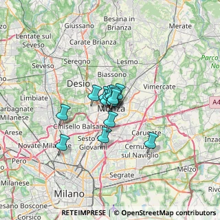 Mappa 3, 20900 Monza MB, Italia (3.29357)