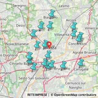 Mappa 3, 20900 Monza MB, Italia (4.01737)