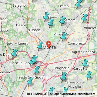 Mappa 3, 20900 Monza MB, Italia (6.295)