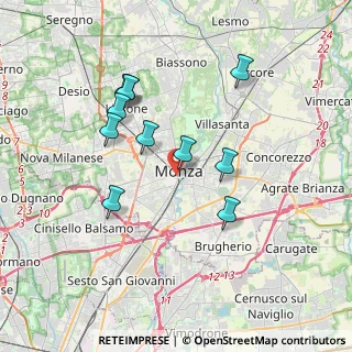 Mappa 3, 20900 Monza MB, Italia (3.38)