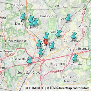 Mappa 3, 20900 Monza MB, Italia (3.88)