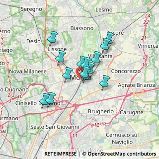 Mappa 3, 20900 Monza MB, Italia (2.51071)