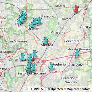 Mappa 3, 20900 Monza MB, Italia (5.32263)