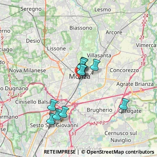 Mappa 3, 20900 Monza MB, Italia (2.89636)