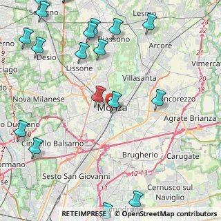 Mappa 3, 20900 Monza MB, Italia (6.29526)