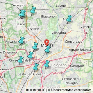 Mappa 3, 20900 Monza MB, Italia (4.76833)