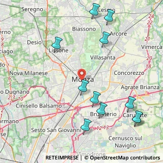 Mappa 3, 20900 Monza MB, Italia (5.11818)
