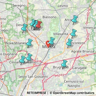 Mappa 3, 20900 Monza MB, Italia (4.18143)