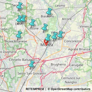 Mappa 3, 20900 Monza MB, Italia (4.41455)