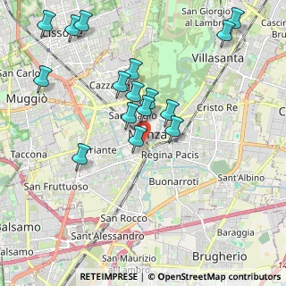 Mappa 3, 20900 Monza MB, Italia (2.09063)