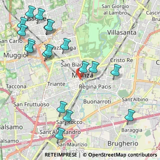 Mappa 3, 20900 Monza MB, Italia (2.69111)