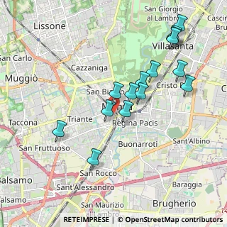 Mappa 3, 20900 Monza MB, Italia (1.95933)