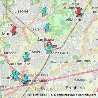 Mappa 3, 20900 Monza MB, Italia (3.0475)