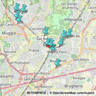 Mappa 3, 20900 Monza MB, Italia (1.965)