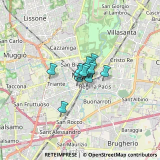 Mappa 3, 20900 Monza MB, Italia (0.68462)