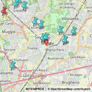 Mappa 3, 20900 Monza MB, Italia (2.76929)