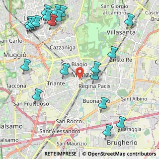 Mappa 3, 20900 Monza MB, Italia (2.9015)