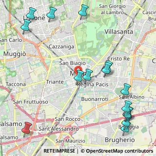 Mappa 3, 20900 Monza MB, Italia (2.91533)