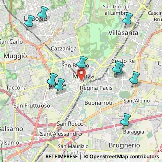 Mappa 3, 20900 Monza MB, Italia (2.39636)