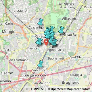 Mappa 3, 20900 Monza MB, Italia (0.94211)