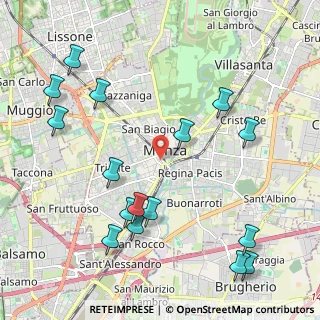 Mappa 3, 20900 Monza MB, Italia (2.52063)