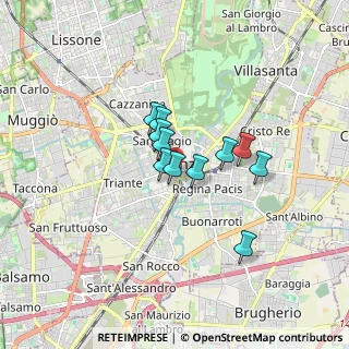 Mappa 3, 20900 Monza MB, Italia (1.09091)