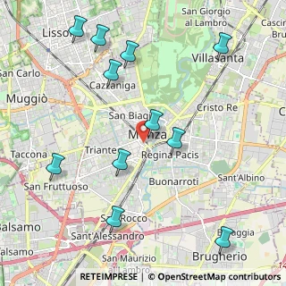 Mappa 3, 20900 Monza MB, Italia (2.41455)